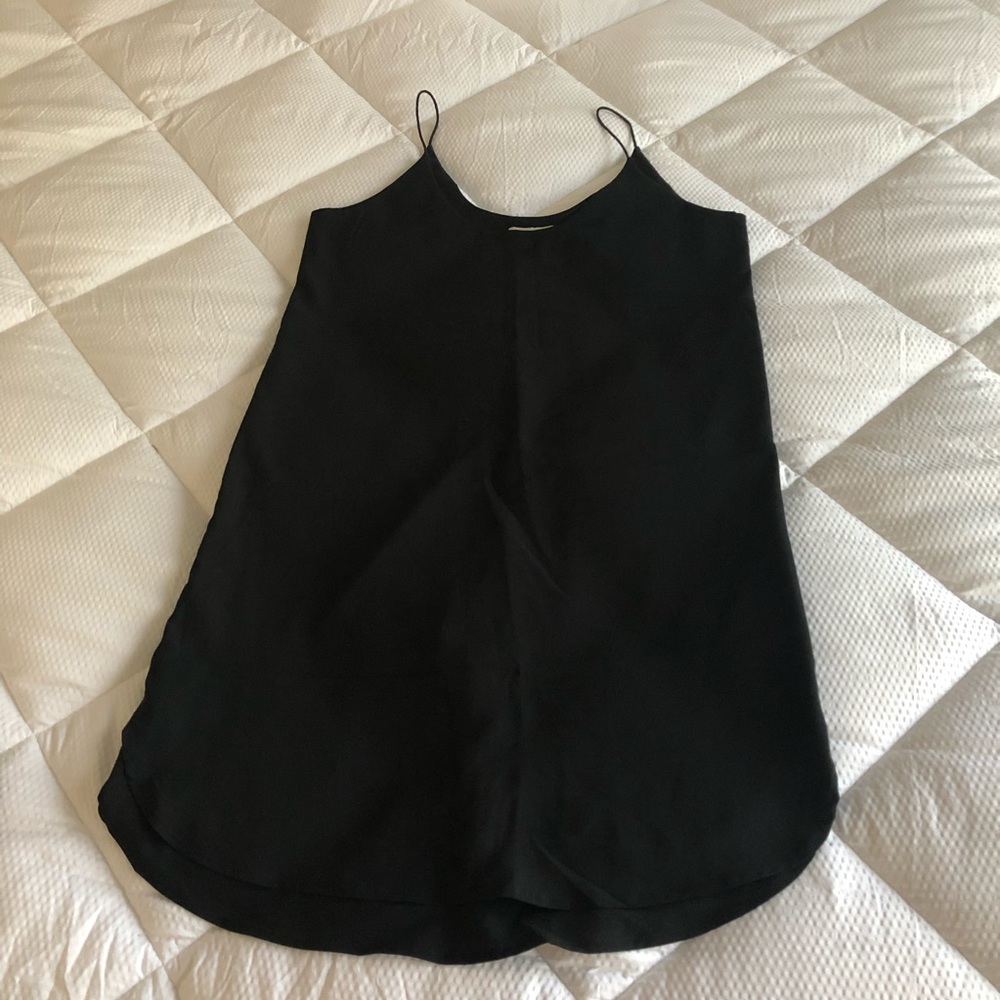 Lila Rose Tank Dress Black size 2